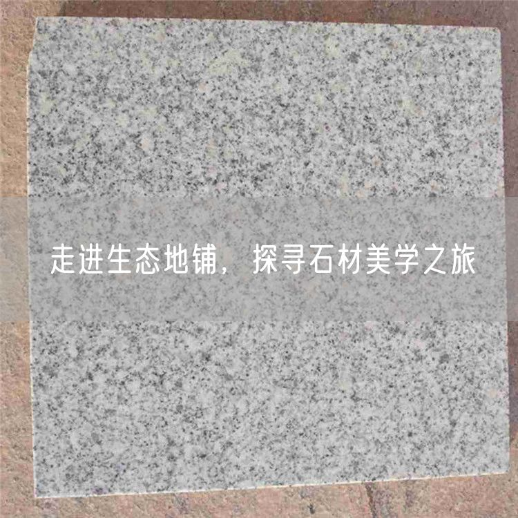 走進(jìn)生態(tài)地鋪，探尋石材美學(xué)之旅