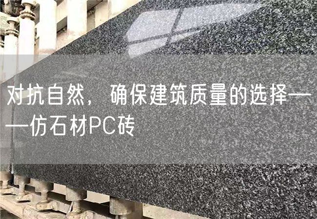 對抗自然，確保建筑質(zhì)量的選擇——仿石材PC磚
