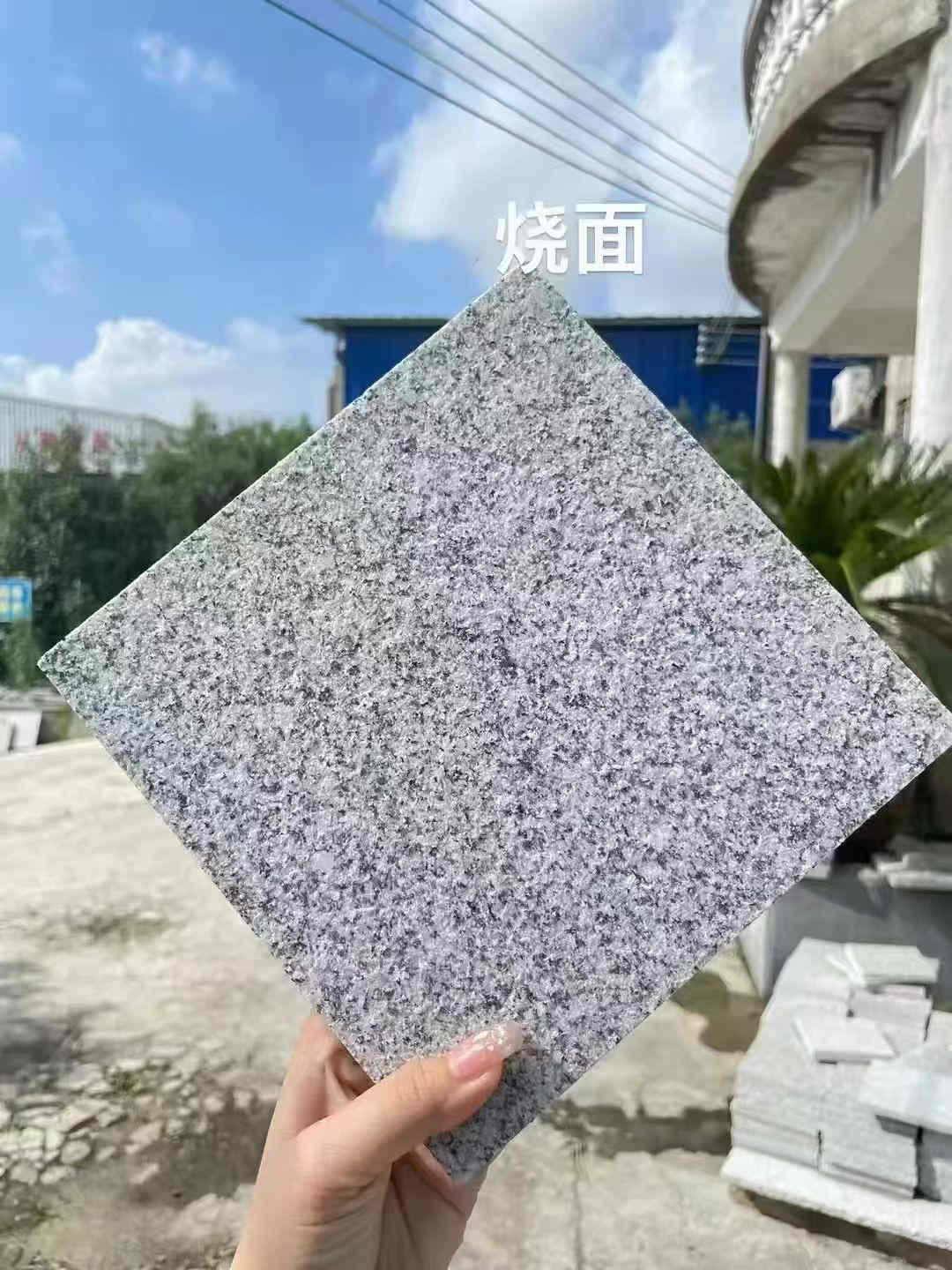 白麻剁斧面
