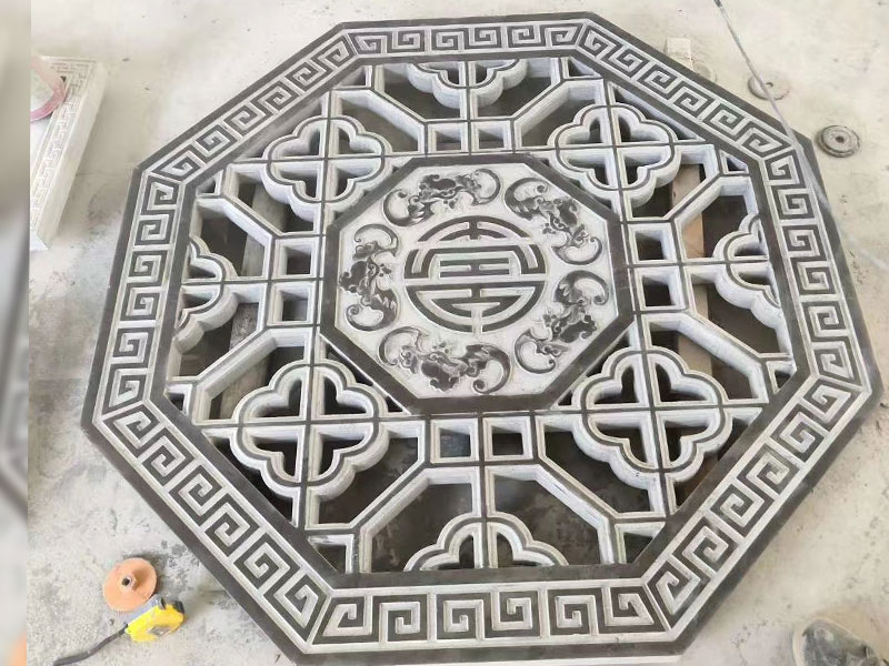 石欄桿雕刻：讓每一處景觀(guān)都成為城市名片