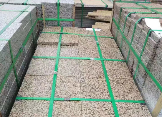 30mm光面黃銹石花崗巖(圖3)