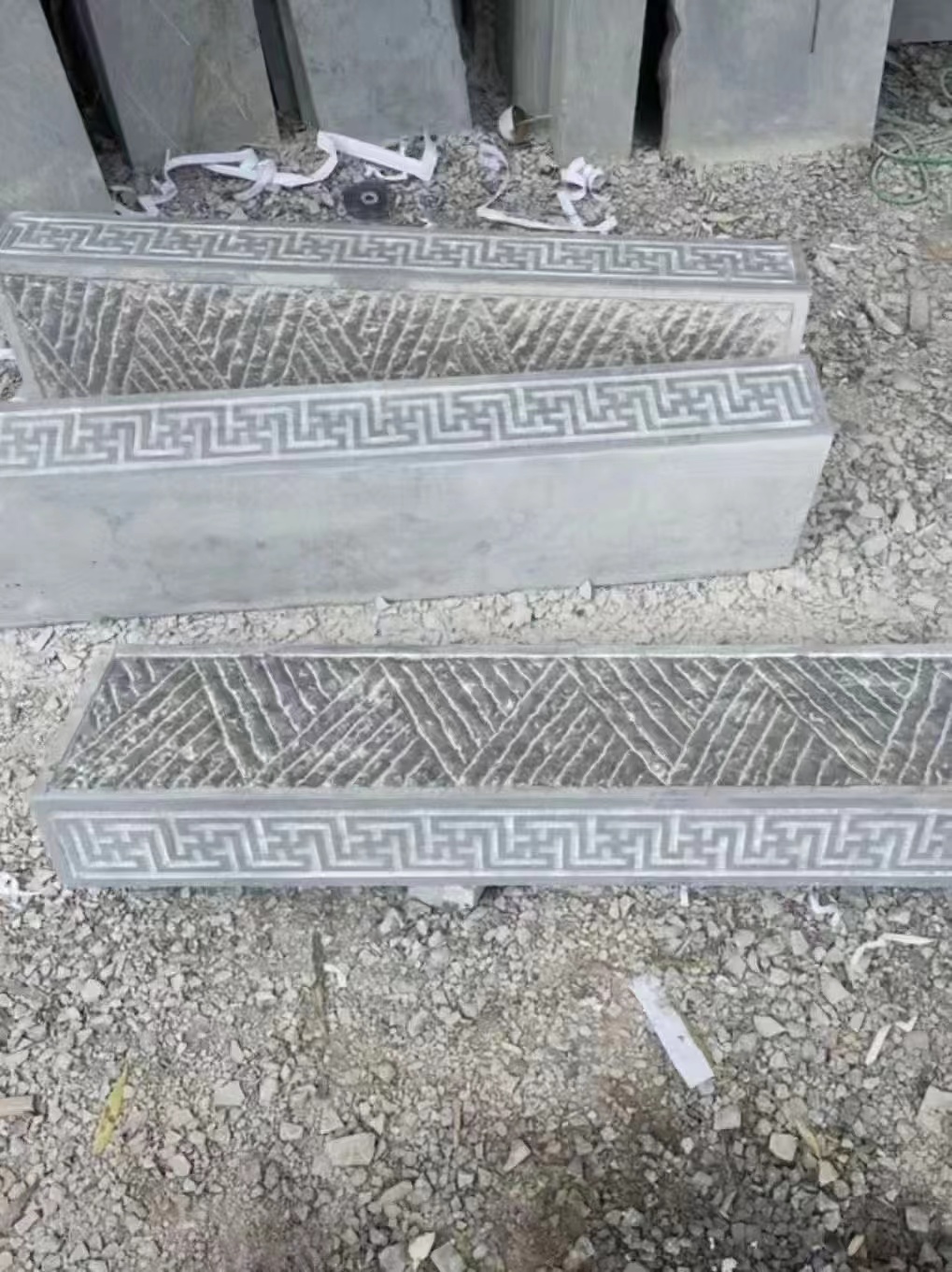 青石臺階石異形加工費用(圖2)