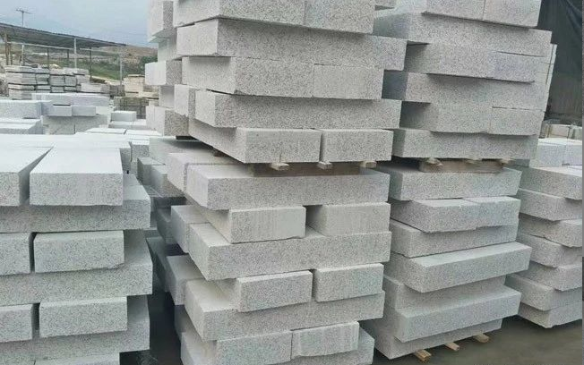 芝麻白石材加工工廠(chǎng)