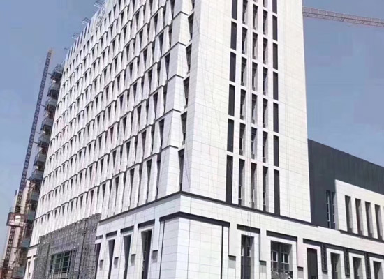 開(kāi)槽式石材干掛法施工工藝(圖2)