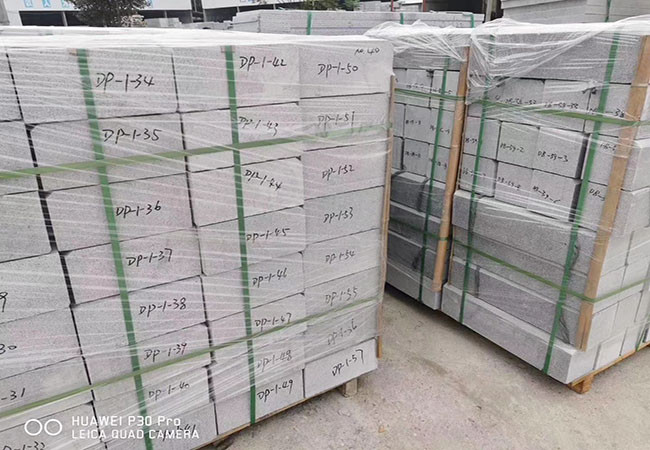 庭院石材鋪裝大理石飄窗，道路花磚天然石材