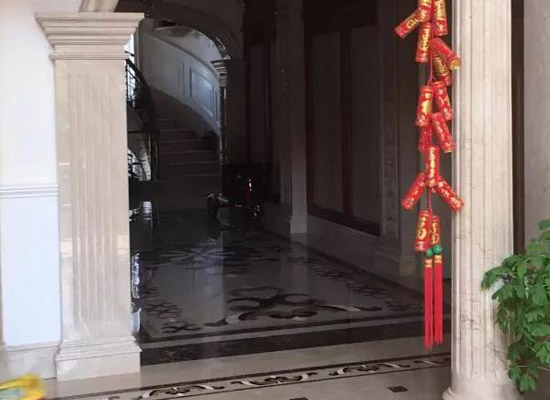 用大理石鋪地怎么樣？