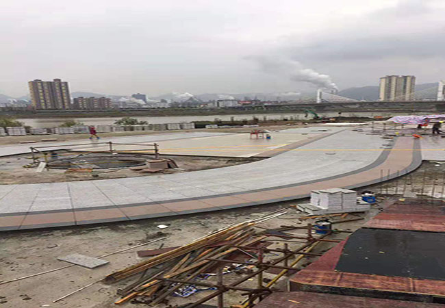 便宜的300×600規格3公分厚地鋪石材(圖2)