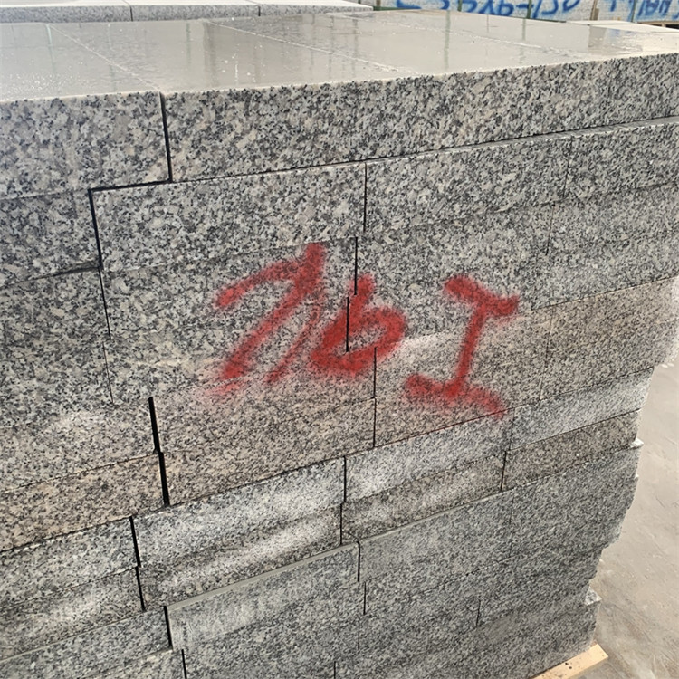 花崗巖芝麻灰和芝麻白做墓碑(圖2)