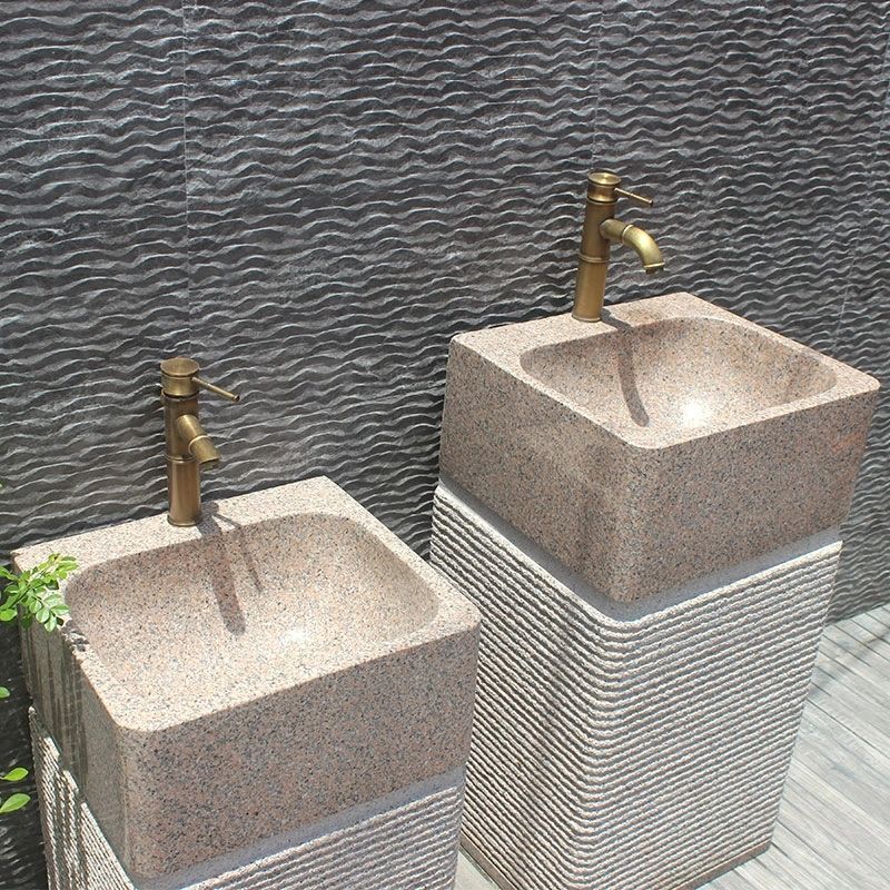 花崗巖石材洗手制作類(lèi)型介紹(圖3)
