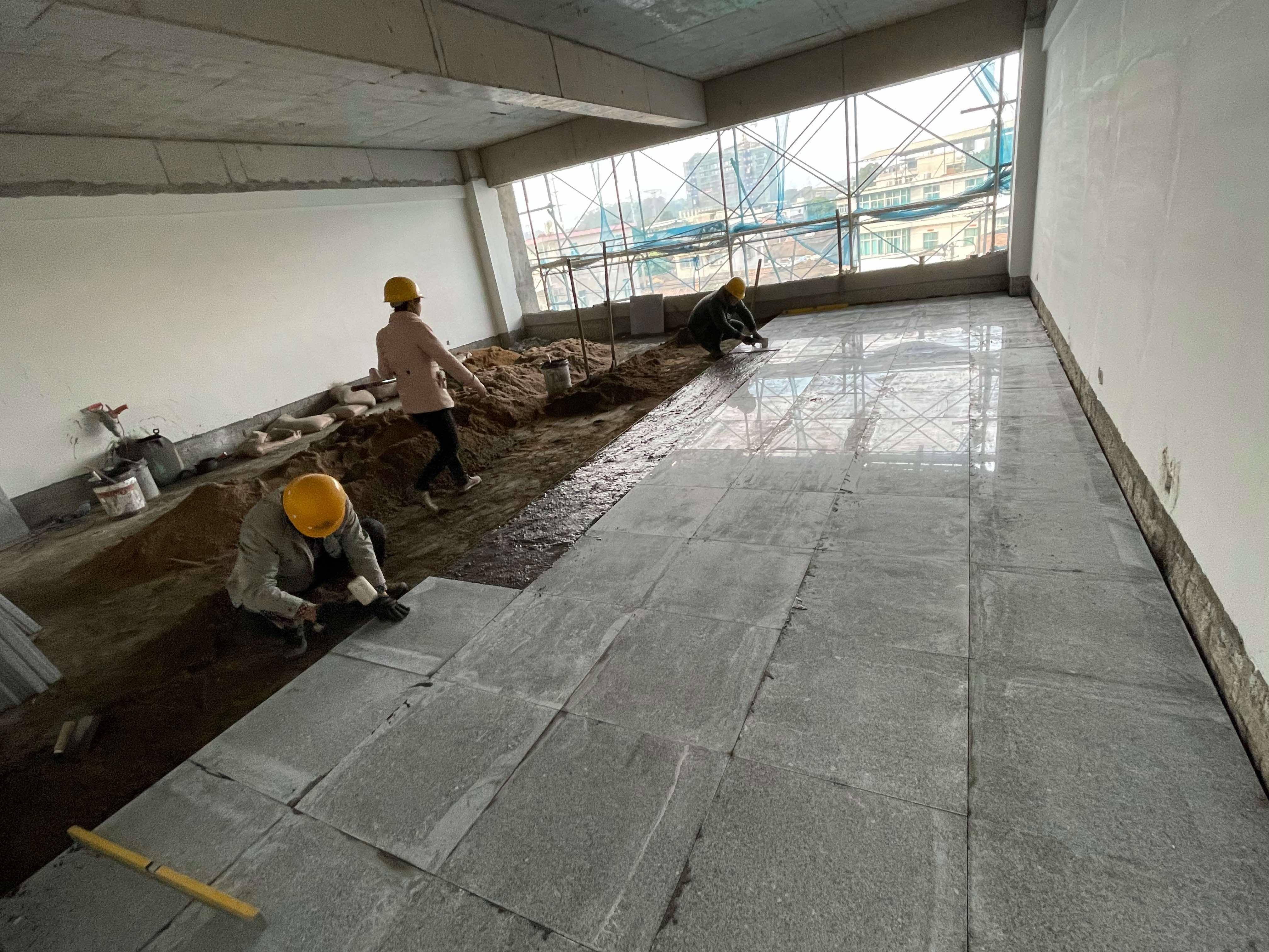 花崗巖、大理石地面施工標準(圖1)