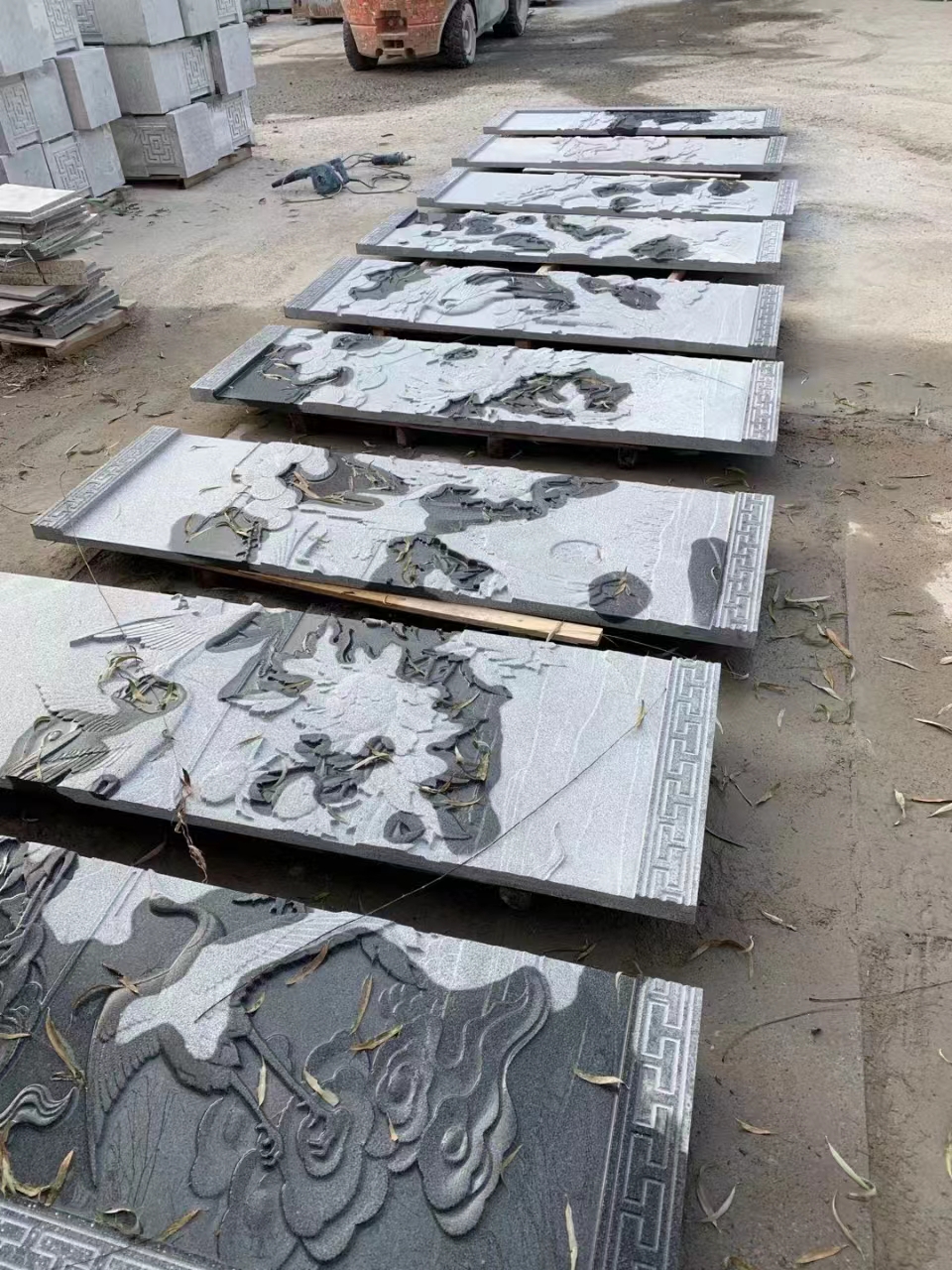 石材雕刻廠(chǎng)家刻字、鏤空雕工藝(圖1)